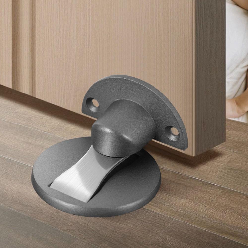 Zinc Alloy Door Catcher Adhesive Door Stopper New Door Top  Home