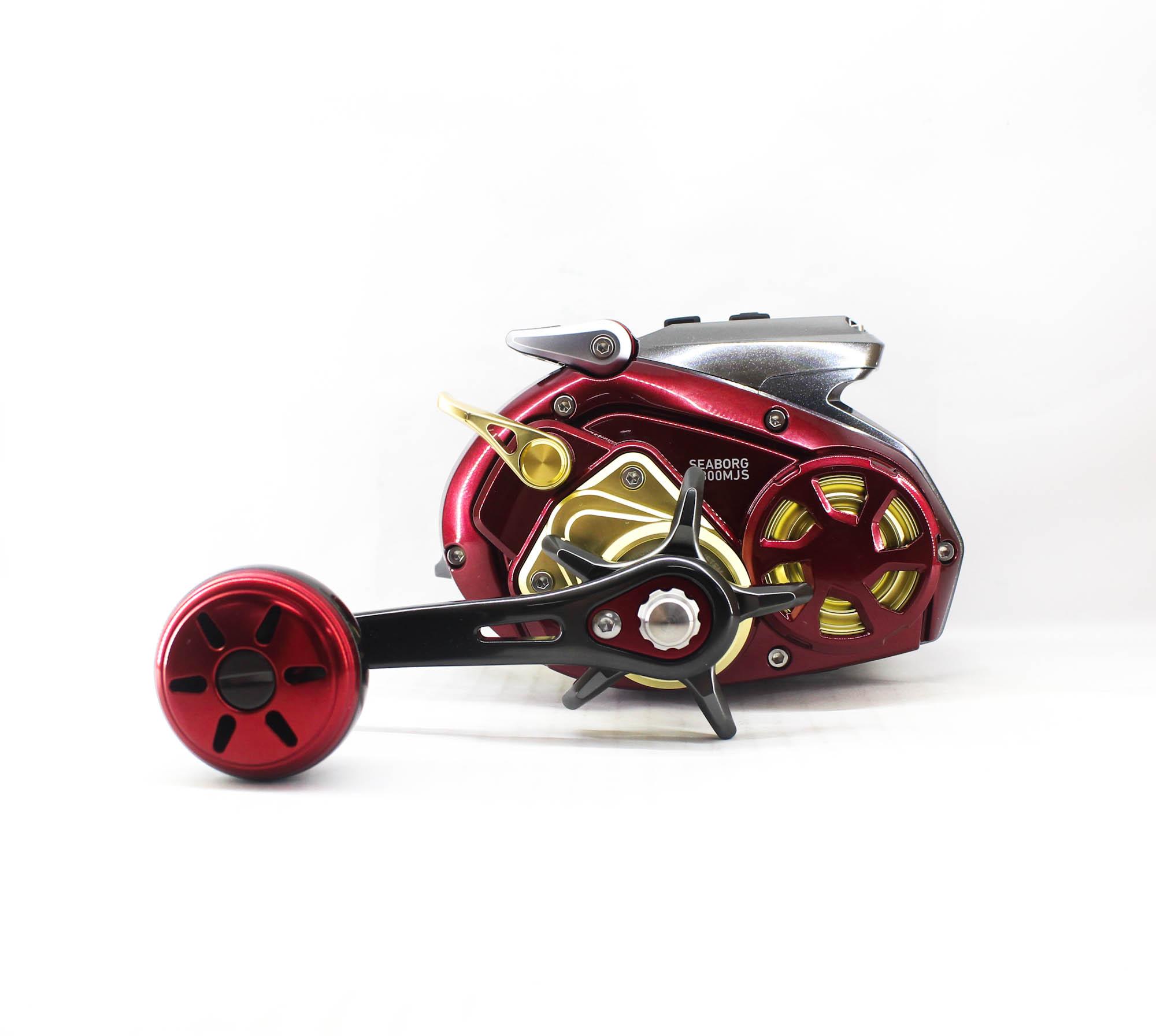 

Катушка Daiwa Baitcast 20 Seaborg 800MJS электрическая правая рука (8534)