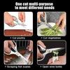 Stainless Steel Kitchen Scissors for Cutting Chicken Bones Meat Fish Scissors Professional Scissors Kitchen Accessories