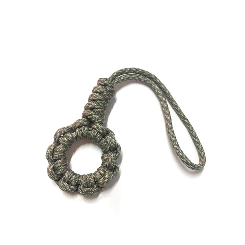 Parachute Cord Outdoor Tools High Strength 7-core Umbrella Rope Lanyard Paracord Keychain Key Ring