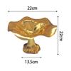 Candy Holder Tray Fruit Bowl Storage Baskets Stand Organization Alloy Snacks Basket for