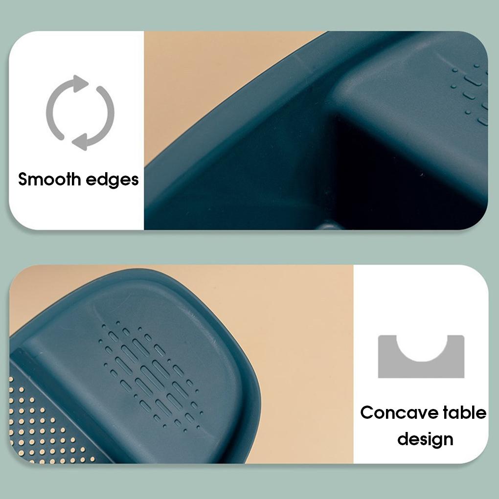 Kitchen Sinks Draining Hanging Waste Basket Rubbish Storage Rack Anti-slip Racks Household Gadget for Cleaning Tools Toiletries