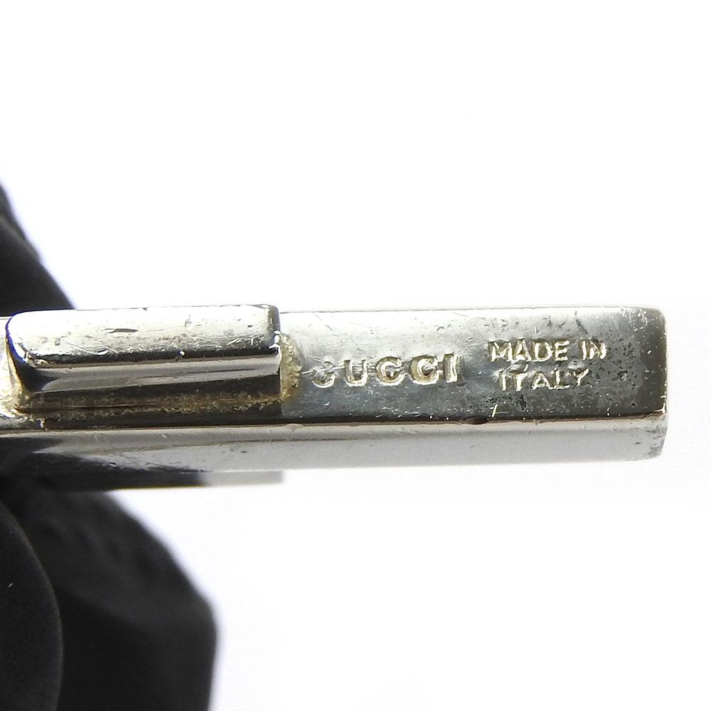 Used GUCCI Necklace Silver925 7.6g Silver Silver Cross