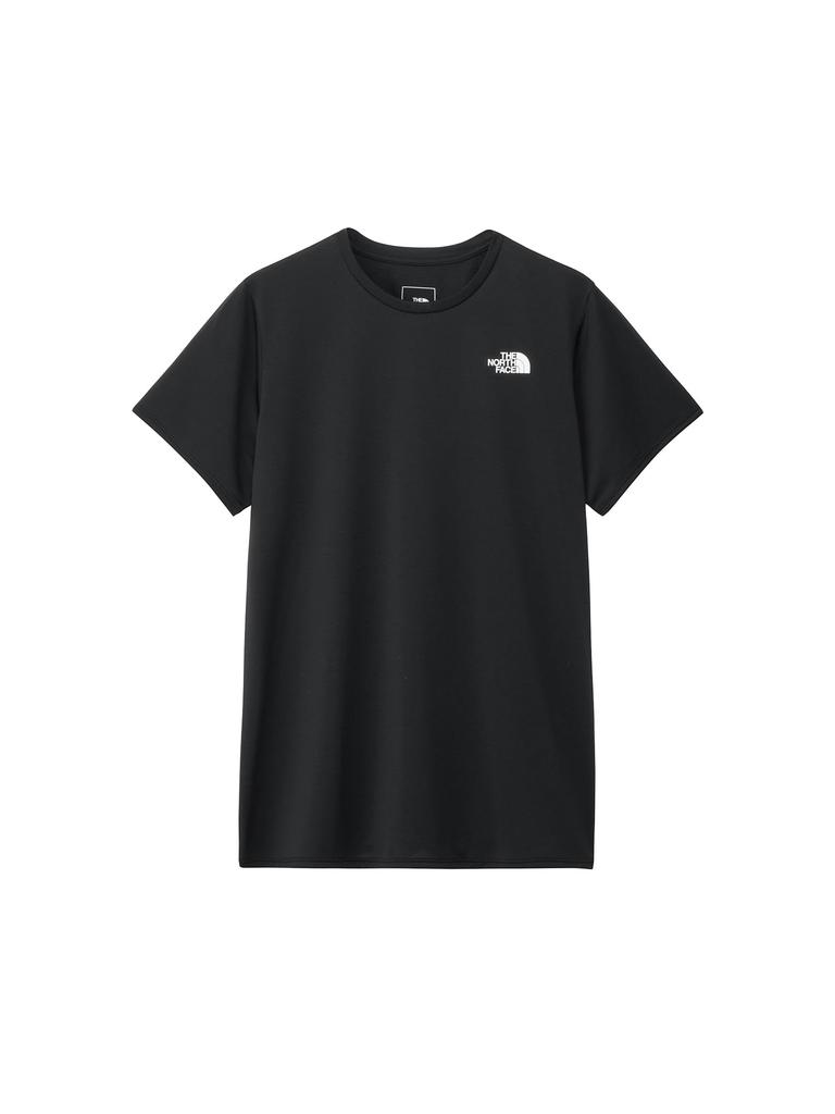The North Face GTD Melange Crew Short Sleeve Size XL T-Shirt, Women's, Black,