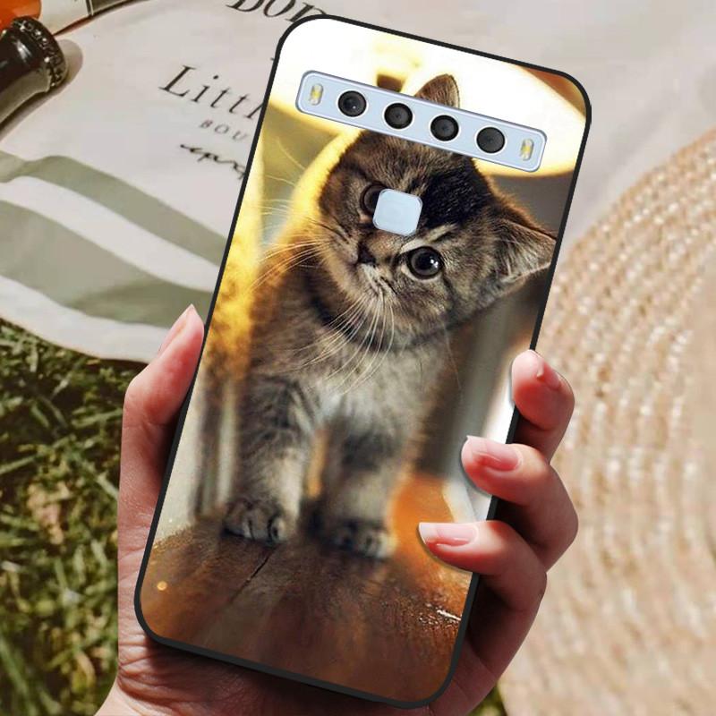 

Чохол для телефону Для TCL 10L Чохли 10 Pro М який силіконовий чохол Для TCL 10L 10 Lite 5G UW 10Lite 10Pro 10 L Plus Модний чохол Coques TCL 10L