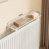 Heating Radiator Clothes Rack Airer Easy To Install Iron,Laundry Towel Holder for