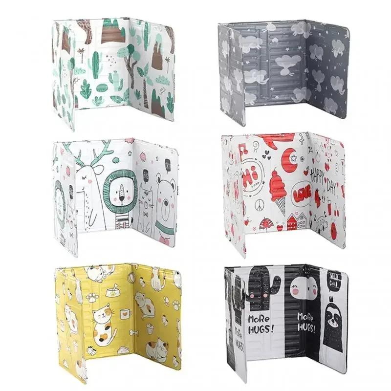 Ochranný plech proti stříkajícímu oleji Skládací kuchyňská ochrana proti stříkání při vaření Odstranění oleje z plynového sporáku Ochrana proti rzi proti sporáku