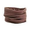 Winter Fleece-Lined Thickened Warm Neck Gaiter - Unisex Cervical Collar, Cycling Cold-Resistant Double-Sided Polar Fleece Scarf