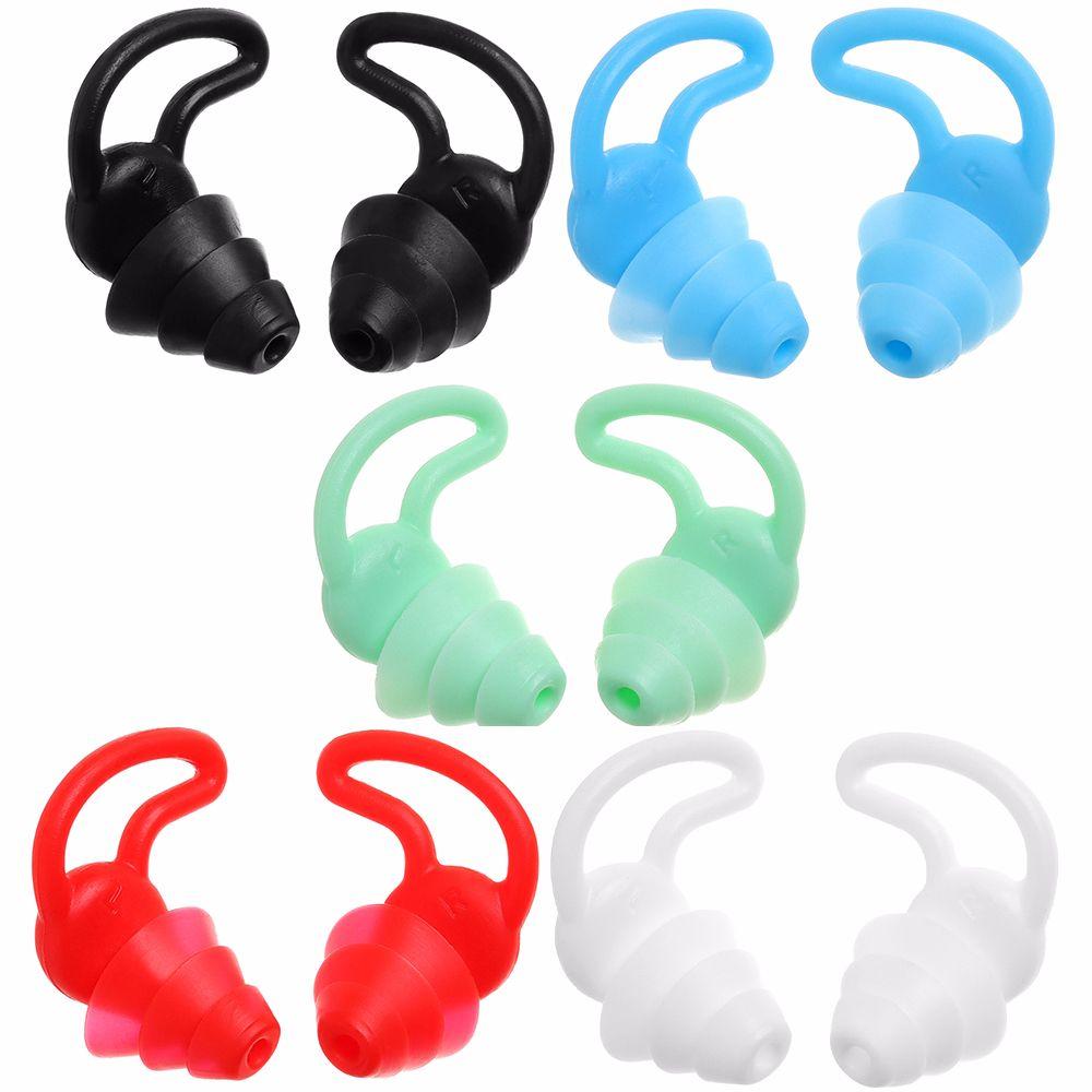 

Pairs Anti-noise Sound Insulation Waterproof Hear Safety Ear Plugs Noise Reduction Earplugs Earplug