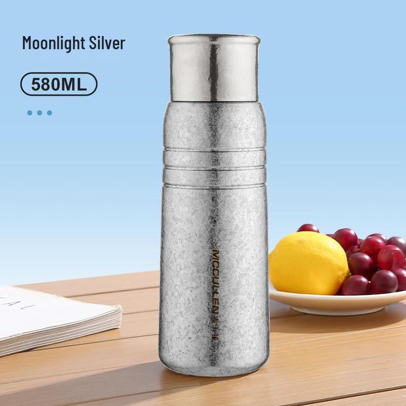 McCullen Pure Titanium Magnetic Tea Infuser Bottle