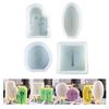 3D Silicone Making Decor Human Casting Tool Polymer Handmade Ornament for Mousse