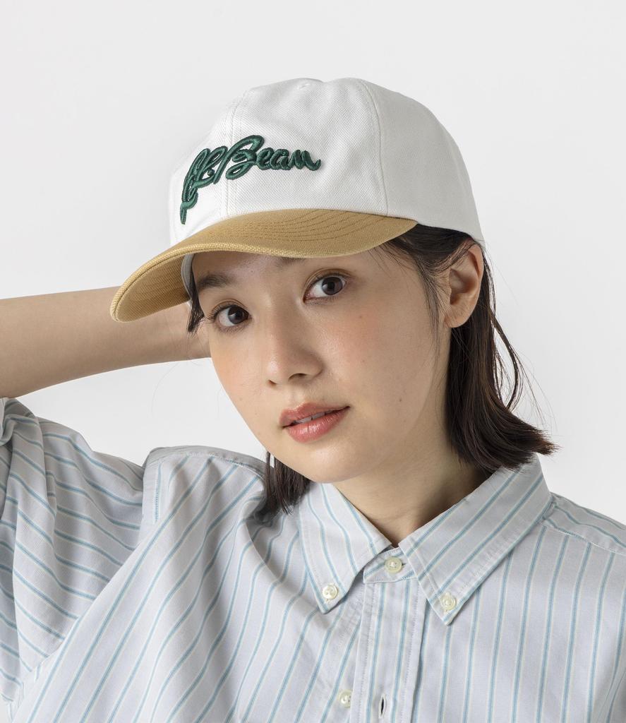 [L.L.Bean] Men's Canvas Wash Cap L Dark Red CK05445006