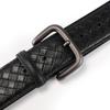 Retro Belt for Men's Genuine Leather Head Layer Cowhide Belt for Men and Middle Aged Men's Versatile Pin Buckle Belt