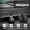 AUTOOL Machine à fumée pour voiture Adaptateur d'admission rapide Poche d'admission pour détecteur de fuite de fumée SDT206 Outil de diagnostic Accessoire d'airbag