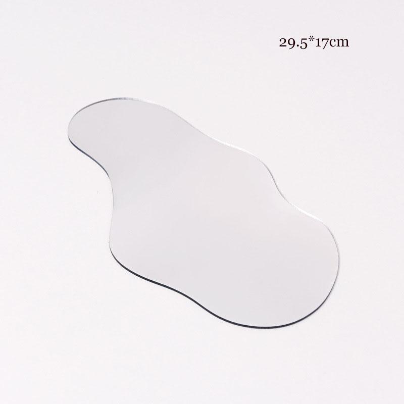 

Простая акриловая подставка для украшений, стойка для серег и серег, ювелирные изделия, ювелирный прилавок, магазин, настольный дисплейный реквизит