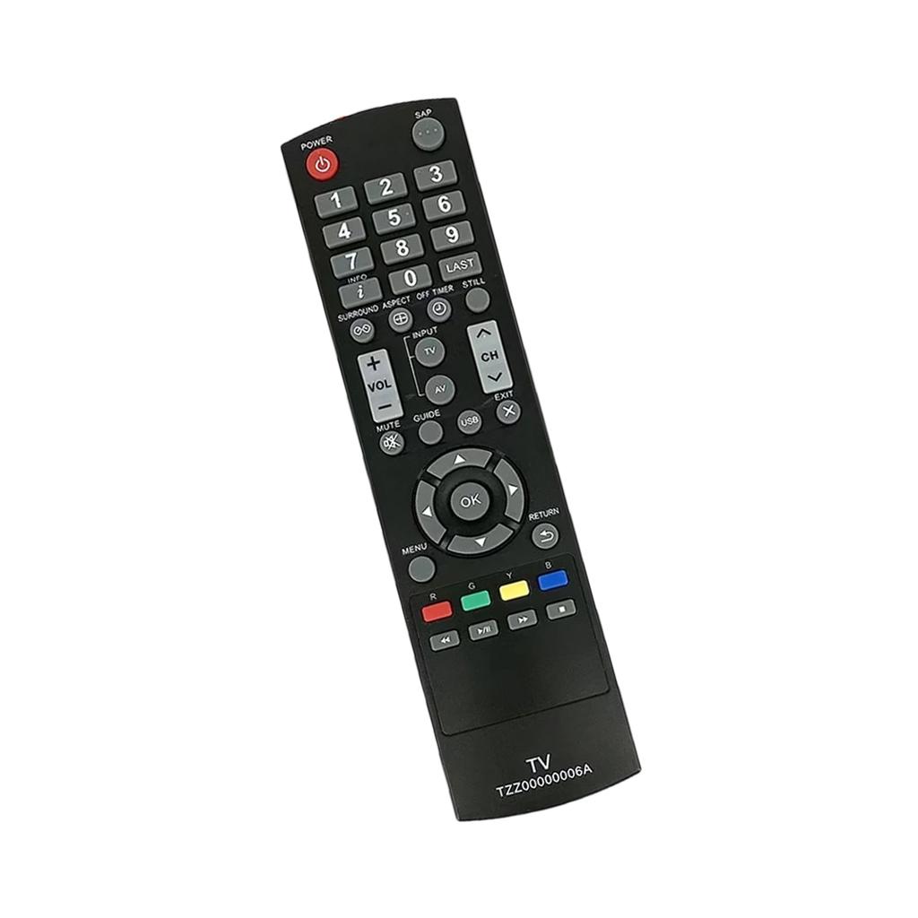Ergonomic Television Controller TZZ00000006A For TC32LC5 TC32LC TVs Shock Resistant Quick Installation Simple Navigation