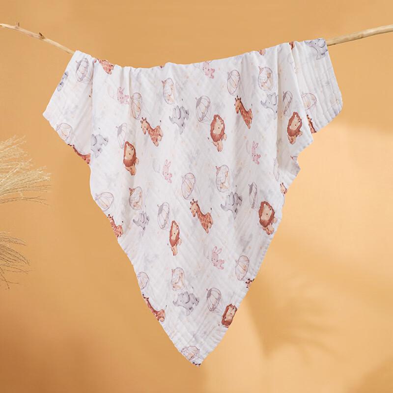 LISM Super Soft Absorbent Baby Bath Towel & Blanket