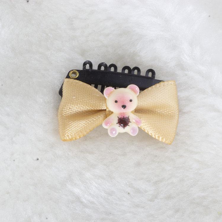 Bowknot Hair Clip for Yorkie, Maltese, Bichon & Pets
