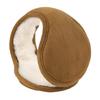Winter Earmuffs with Thicken Plush Lining Foldable Ear Warmers for Women Men Unisex Outdoor Winter Sport Daily Activity