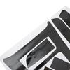 Practical Useful High Quality Interior Sticker Sticker Vinyl Accessory Black Replacement Replaces Carbon Fiber