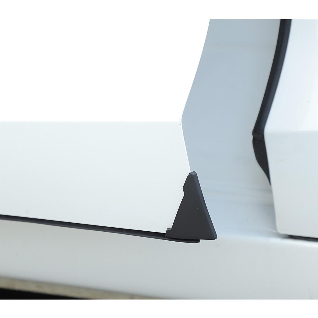 Protetor de Canto de Porta de Carro 60x50mm Anti Abertura Colisão À Prova de Arranhões Desenho Animado Tipo Universal 1