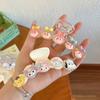 Transparent Cartoon Sanrio Shark Clip Summer Large Kulomie Grab Clip Hairpin Back Head Hair Accessories Headgear Hairpin