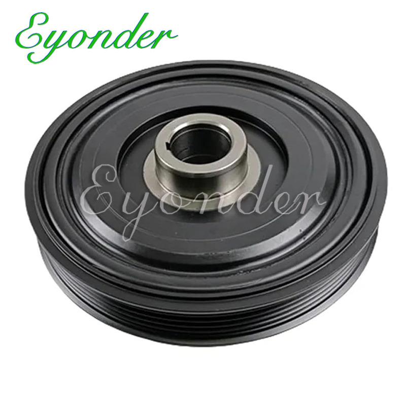 Crankshaft Pulley 5PK For MERCEDES BENZ W177 W247 1.3 Petrol M282.914 M282 E14 R4 2820350900 2820350700 2820350500 A2820350900
