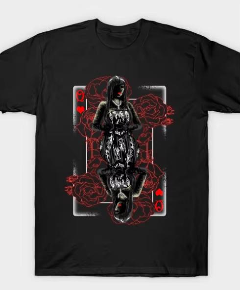 2026 New Alice In Borderland Graphic 100cotton Unisex Shirt High Quality Summer Unisexs Oneck Unisexs Vintage Streetwear Tshirt