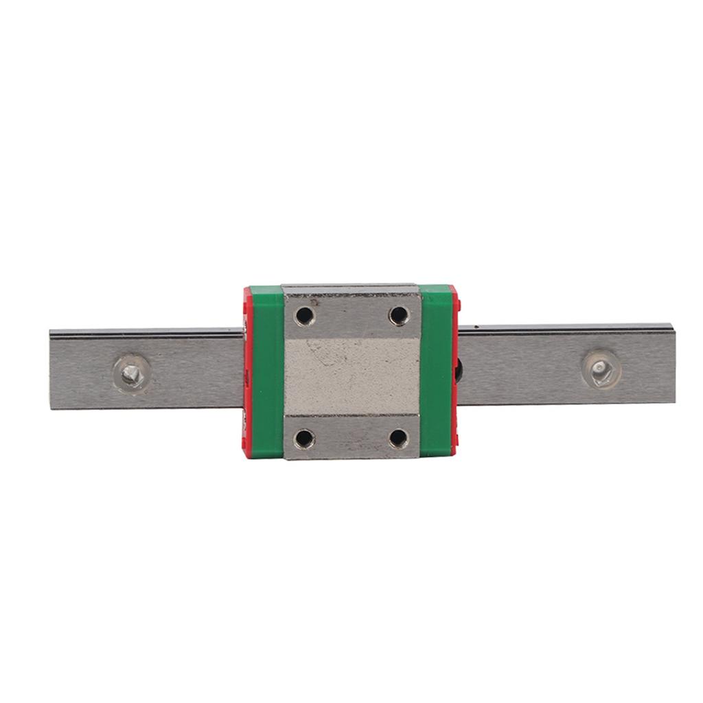 1pc LML12B Miniature Linear Rail Guide 12mm Width   Slide Block (100mm)