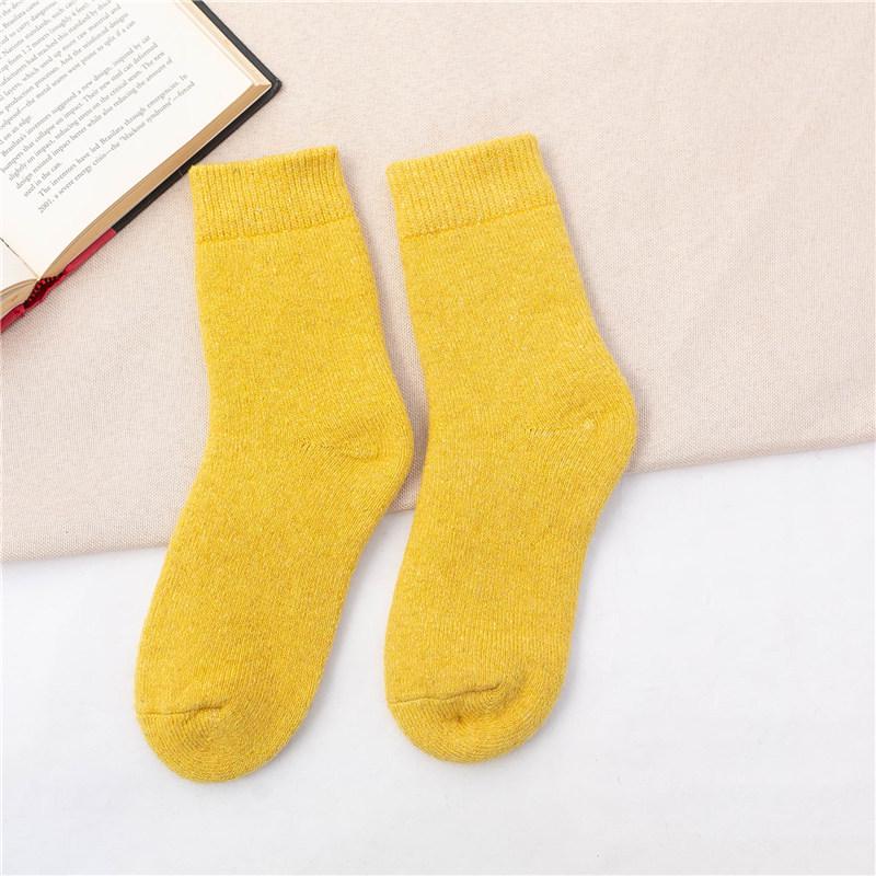 Superdicke Wollmischung Socken für Damen und Herren, mittellang - Gemütlich und warm für Herbst und Winter