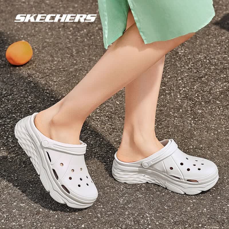 Skechers Women s Thick-Sole Beach Sandals 111267 US 7