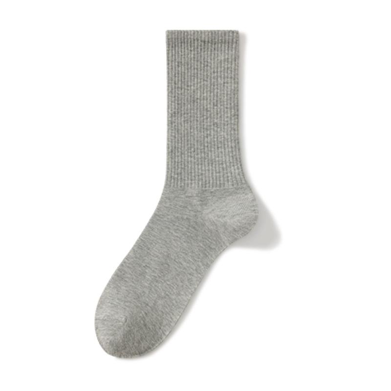 Male Spring and Summer Anti Bacterial Deodorant Sweat In The Sport Tube Socks