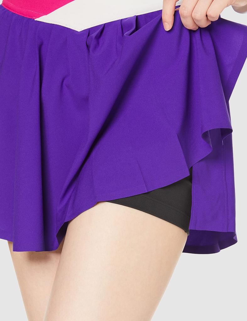 Skort Tournament Skort DV S [New Balance] (Tennis) Women's (Deep Violet)