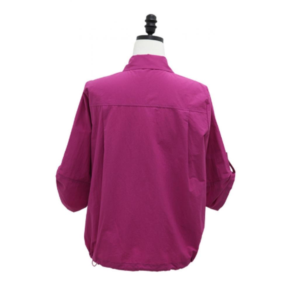 Shiz Madam Goose Embroidery Shirt T57526
