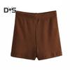 Pantaloncini da yoga da donna, a vita alta, con glutei sottili, sollevati, leggings sexy, traspiranti, versatili.