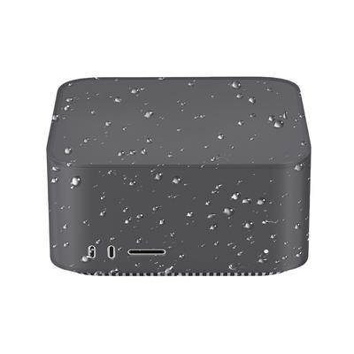 Silicone Case for Apple Mac Studio 2025 Shockproof Soft Skin Cover Anti-scratch Protective Cover Protective Case Cover Sleeve