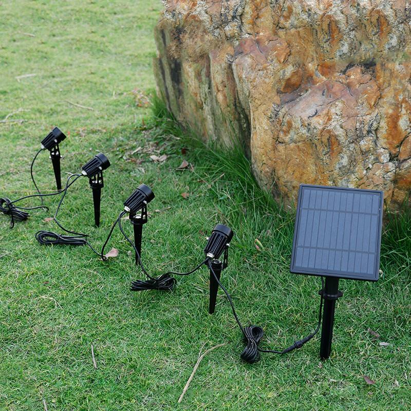 Nufeng Solar Outdoor Waterproof Garden Tree Spotlight