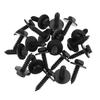 100Pc Metal Car Screw Body Fender Bumper Retainer Clips 7mm Hex (4.2-1.41x22mm)