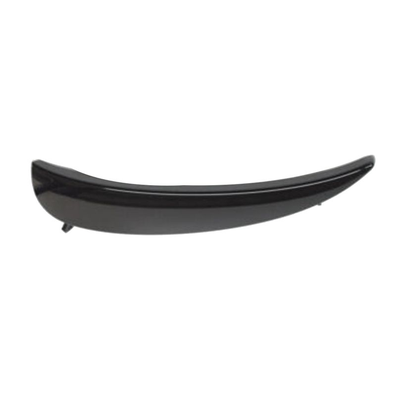 Powerful Left Front Bumper Trim Strip Parts A2138856306 For E-Class W213 C238 2015- Car Accessorie Bright Blac Bright Black Left