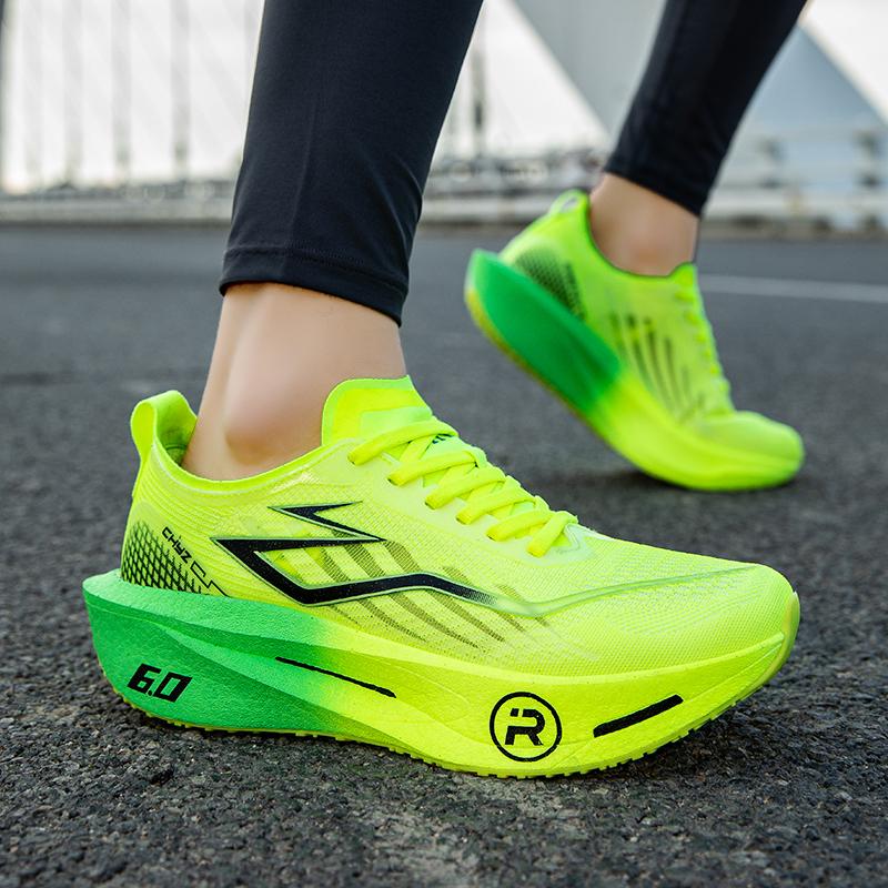 Men'S High-Quality Running Shoes Four Seasons Soft Sole Unisex Casual Sneakers Fashion Thick Sole Shock-Absorbing Sports Shoes