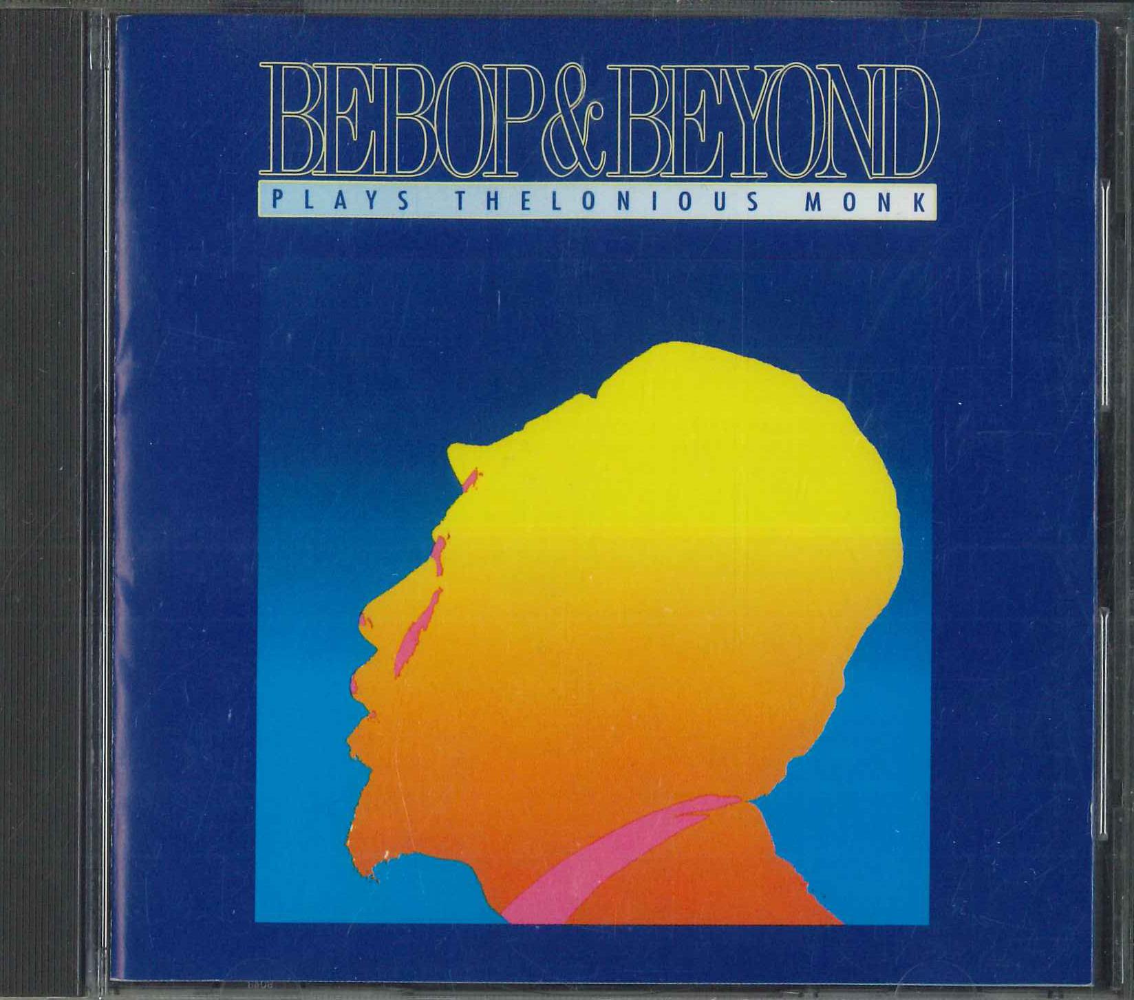 

CD BEBOP BEYOND Plays Thelonious Monk TKCB30349 1991 Japan Jazz Used