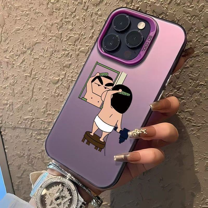 New Japan and South Korea Applicable Iphone16 Mobile Phone Case Apple 15promax/14 Cartoon 13pro12 Europe and America 11xr