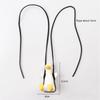 Cute Car Accessorie Duck Pendant Auto Rearview Mirror Ornaments Birthday Gift Couple Accessorie Car Fragrance