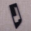 8Pcs/Set Carbon Fiber Style Stainless Steel Central Console Gear Shift Button Cover Trim LHD Fit For Toyota Camry 2018-