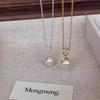 Thousand Gold Sense Klassische Perlenkette für Damen - Elegantes, vielseitiges Design für den Alltag