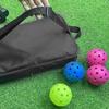 Portable Pickleball Paddle Bag Professional Racket Organizer Storage Bag Pickle Racket Bag  Outdoor