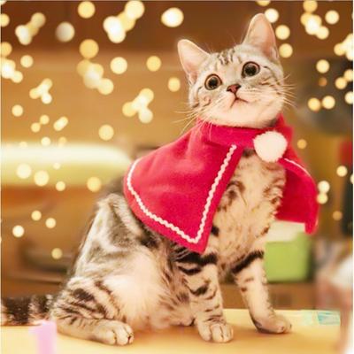 Lindos trajes navideños para mascotas, para gatos y perros, ideales para decorar las fiestas