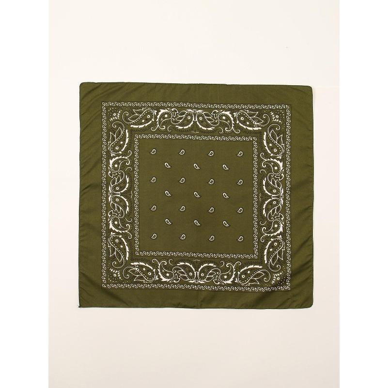 54cm*54cm Fashion Cotton Hip Hop Head Scarf Paisley Square Scarves Headwear Bandanna Hair Band Neck Wrist Wrap Band Accessories