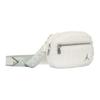 Jordan Gold Metal Jumpman Logo Detachable Headphone Case Camera Bag Polyester Crossbody Bag Regular Women bags White Light-Green WA9166-782
