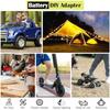 A96I-2Set Power Wheels Adapter For Ryobi 18V Battery Adapter Power Wheels Battery Conversion Kit For DIY RC Toys And Robotics